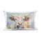 Stupell Industries Expressive Brushed Highland Cow Outdoor Pillow, 14 x 7 x 20